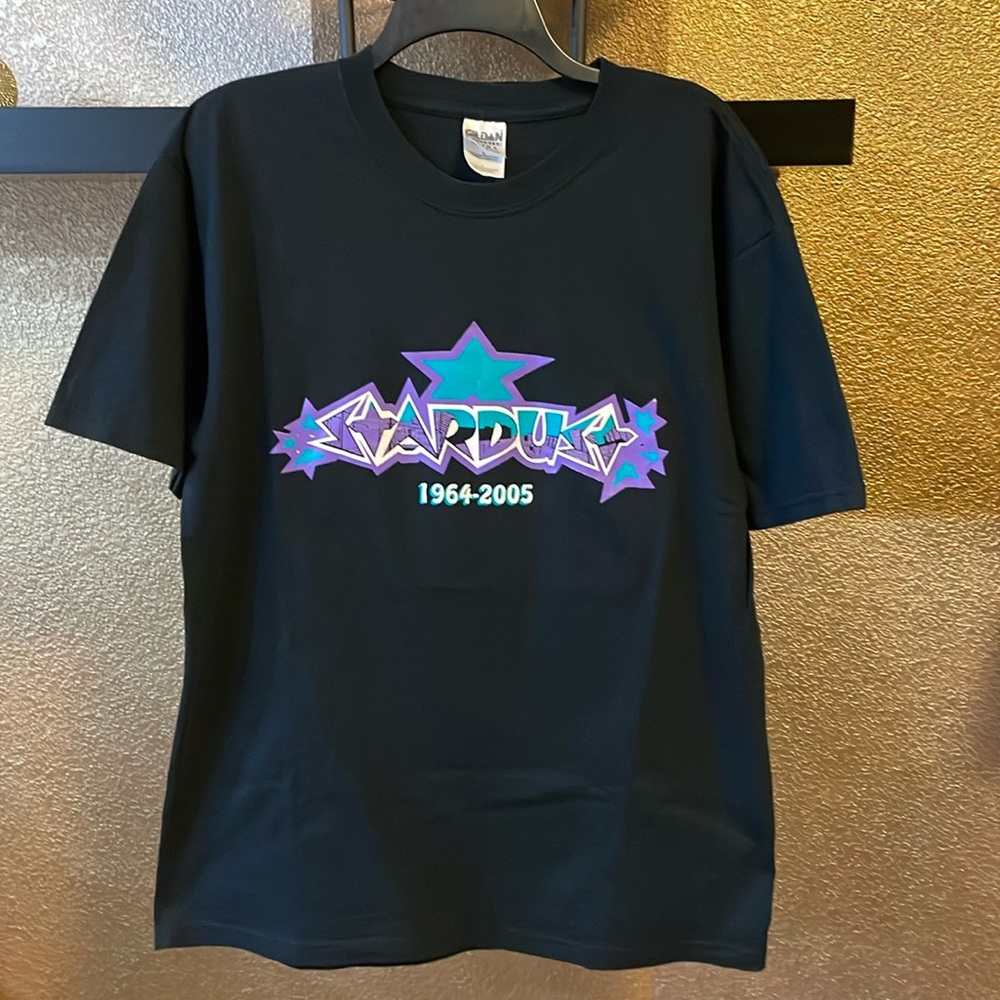 VINTAGE STARDUST ROLLER SKATING TEE L